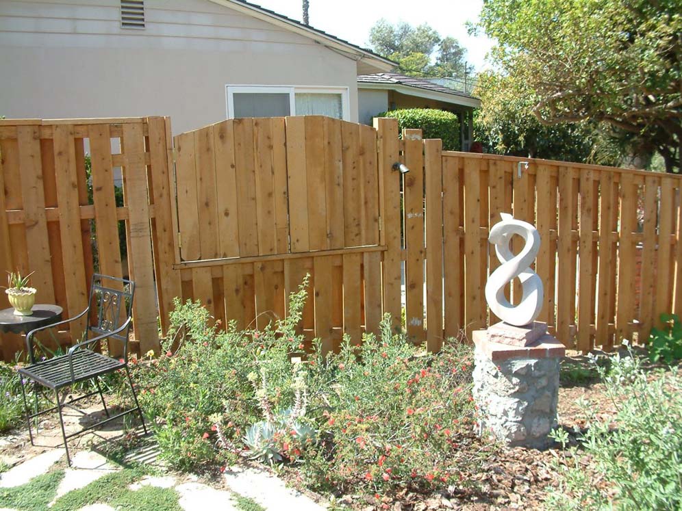 Talk to the Neighbor Fence