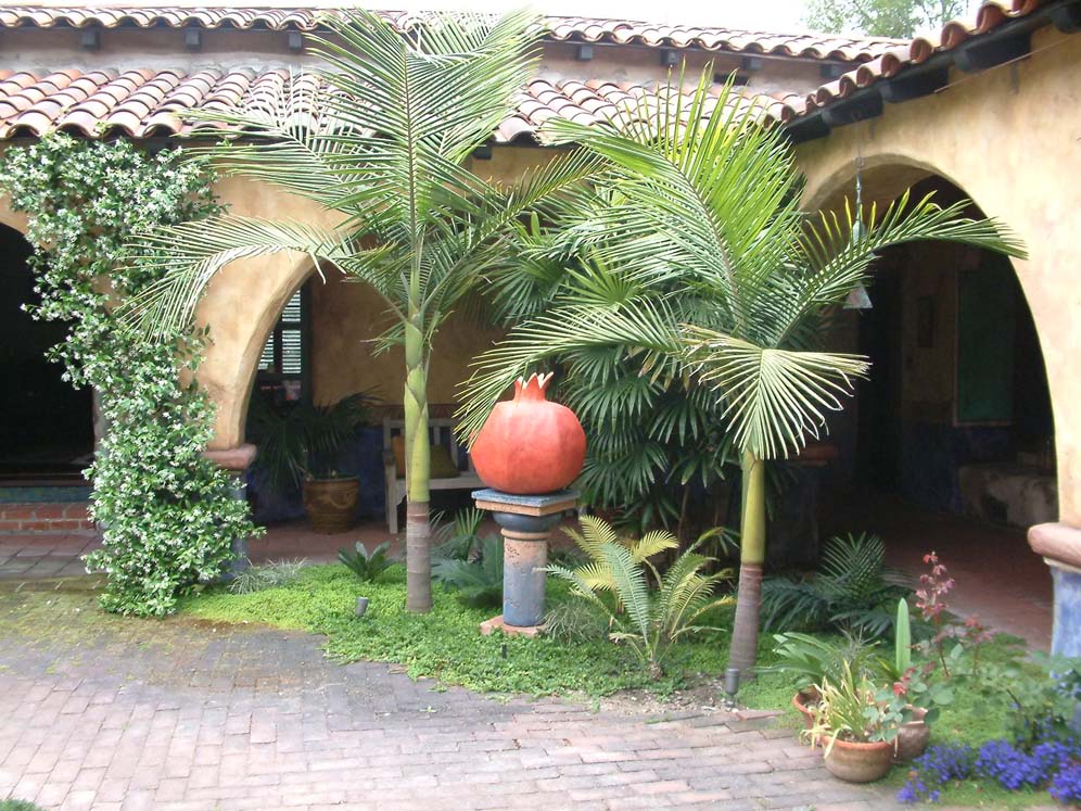 Mexican Hacienda Style Home 6