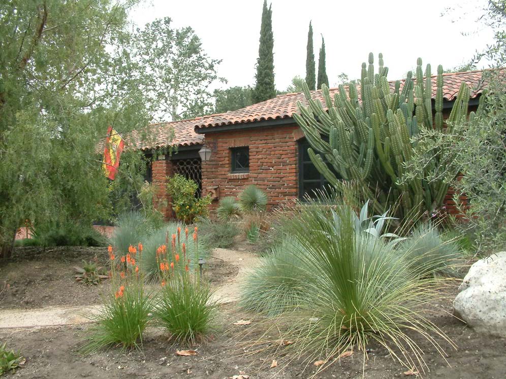 Mexican Hacienda Style Home 12