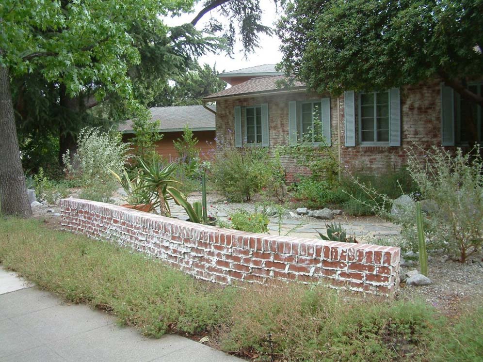 Rustic Brick Wall