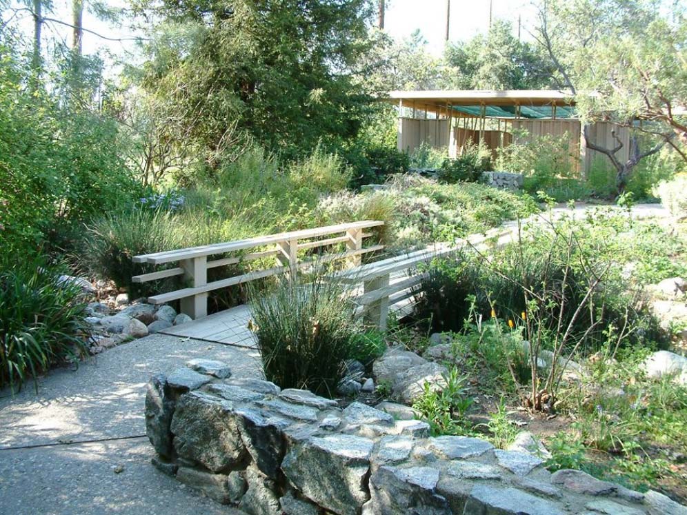 Rancho Bridge and Path